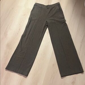 EUC Zara Gray Flare Cozy Pants